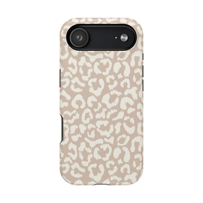 Tan Leopard iPhone Case