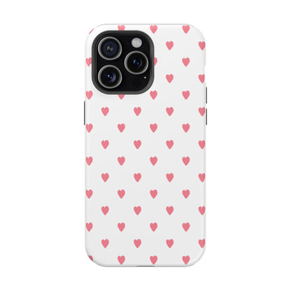 Little Hearts iPhone Case