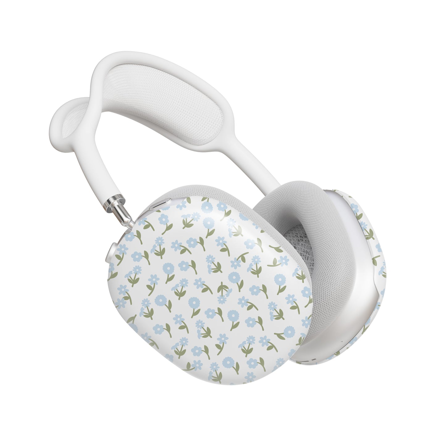 Blue Bloom AirPods Max Case