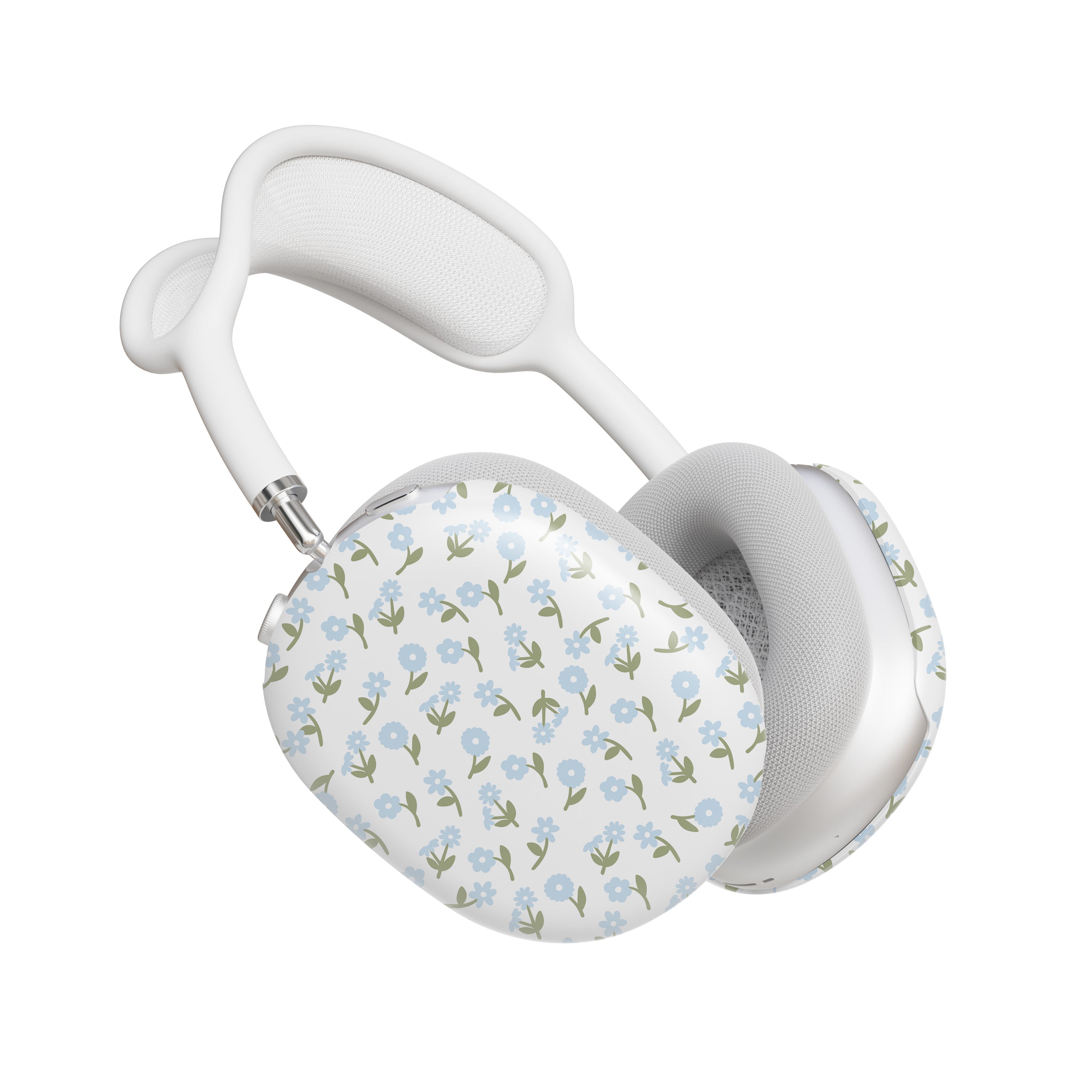 Blue Bloom AirPods Max Case