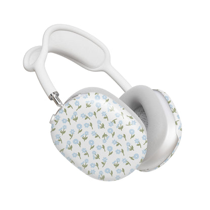 Blue Bloom AirPods Max Case