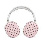 Strawberry Mocha Polka Dots AirPods Max Case
