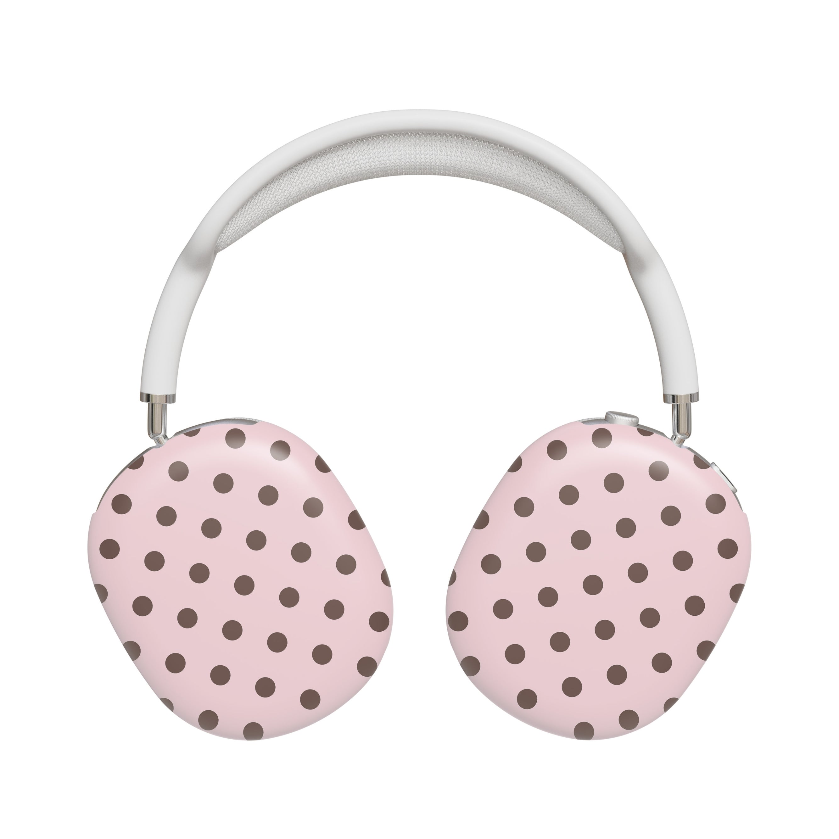 Strawberry Mocha Polka Dots AirPods Max Case