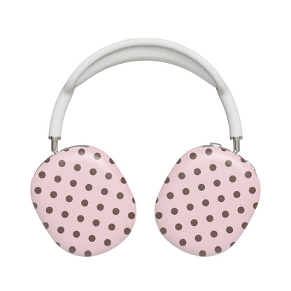 Pink Polka Dots AirPods Max Case