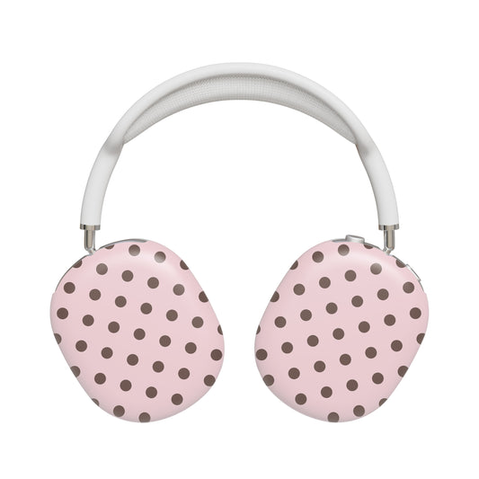Pink Polka Dots AirPods Max Case