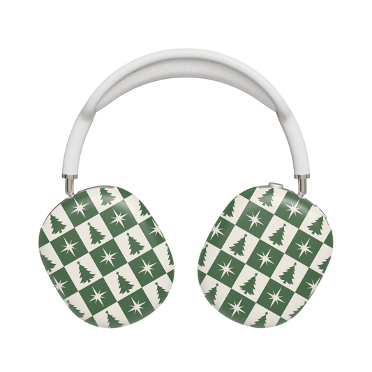 Evergreen Check AirPods Max Case