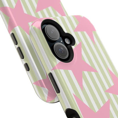 Pink Matcha Star iPhone Case