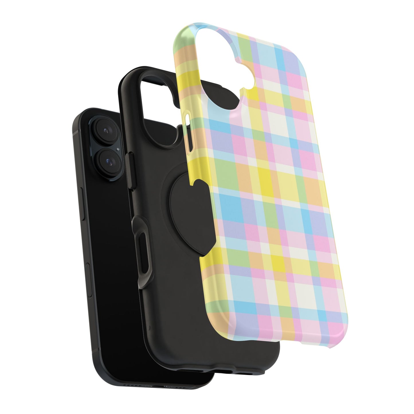 Sugar Cake Plaid iPhone Case