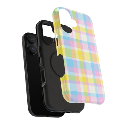 Sugar Cake Plaid iPhone Case