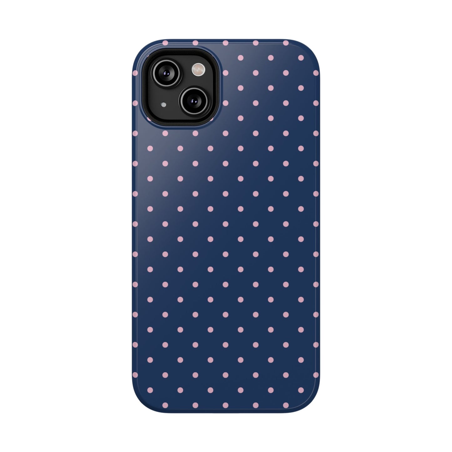 Periwinkle Mini Dots iPhone Case