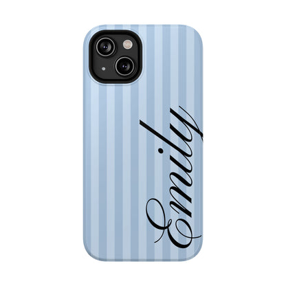 Custom Arctic Stripes iPhone Case