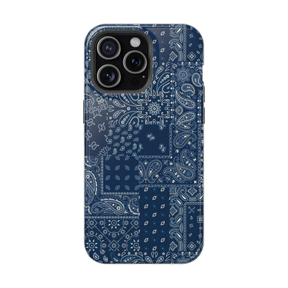 Midnight Bandana iPhone Case
