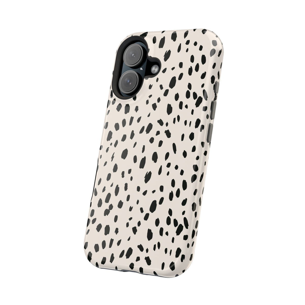 Dalmatian Spots iPhone Case