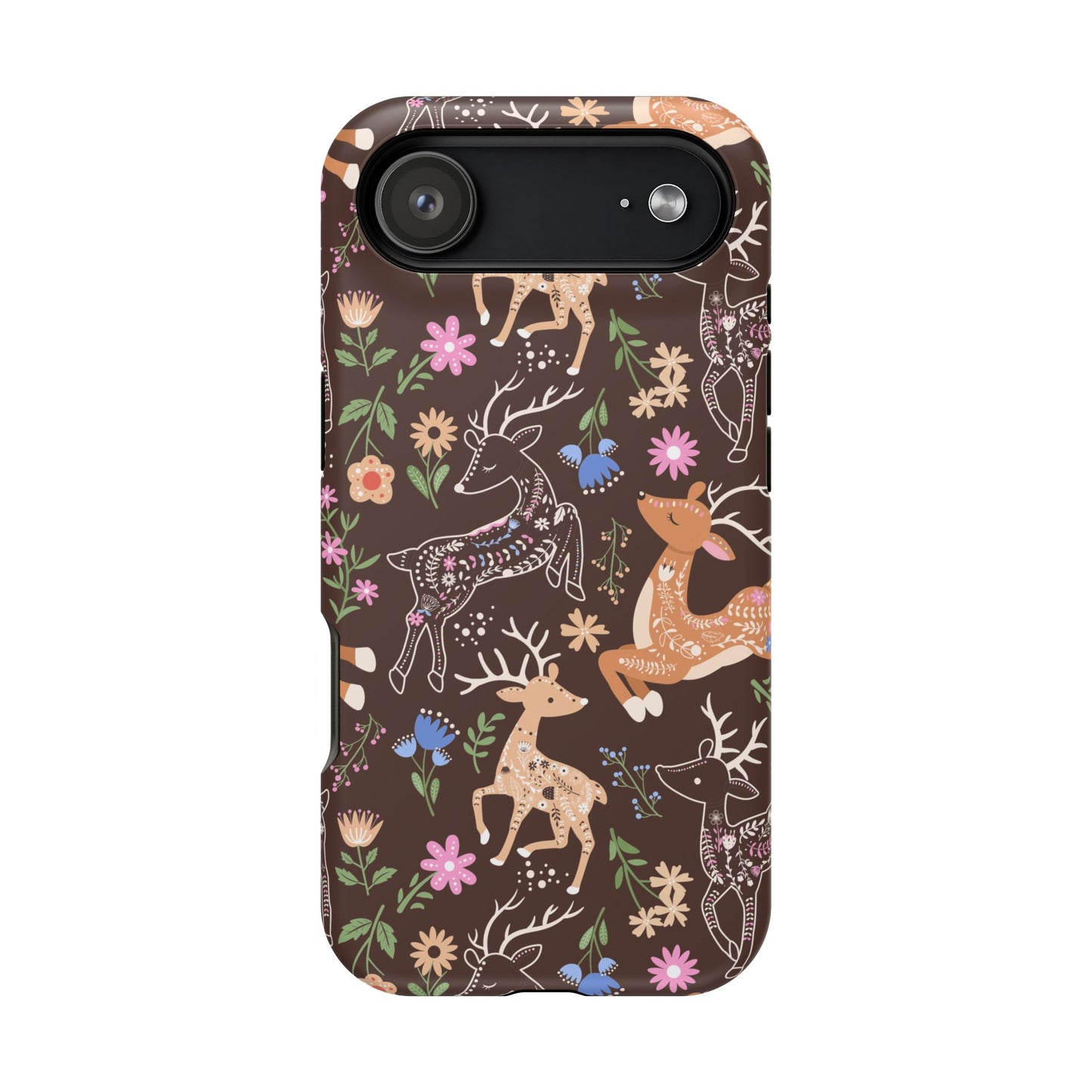 Deer Meadow iPhone Case