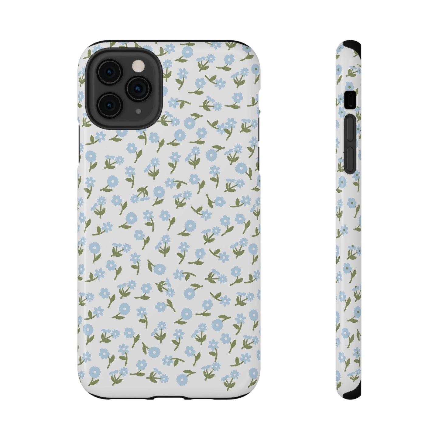 Blue Bloom iPhone Case