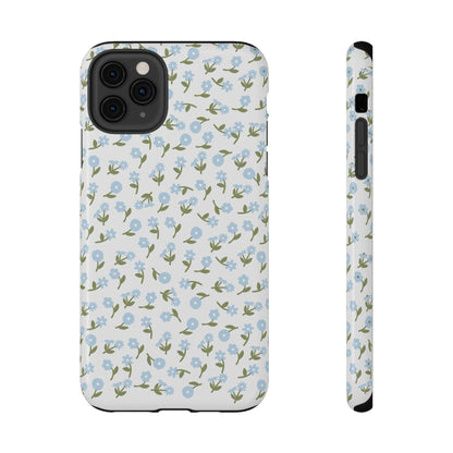 Blue Bloom iPhone Case