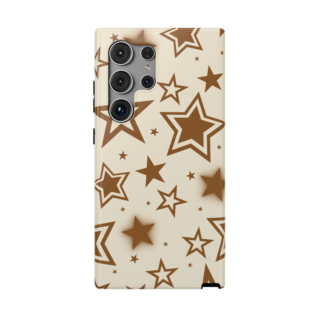 Brown Stardust Samsung Case