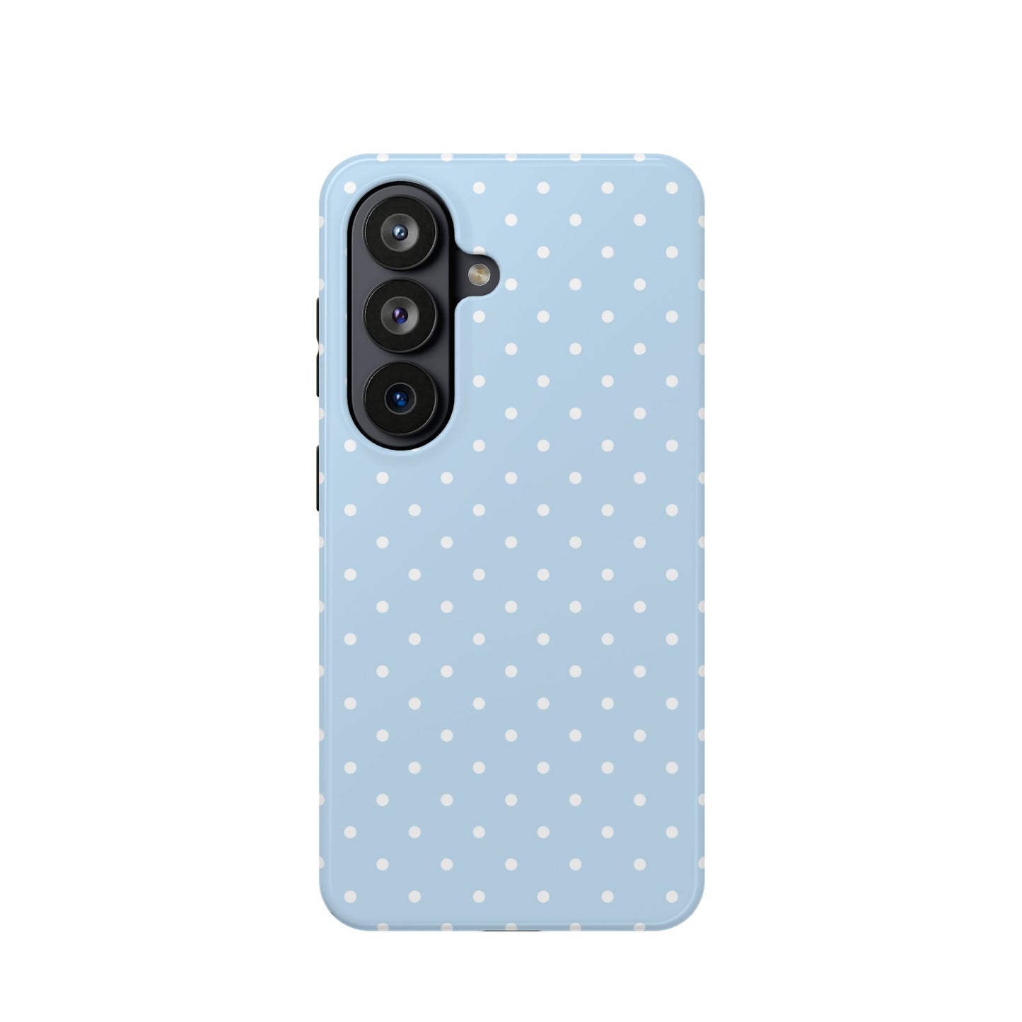 Blue Candy Mini Dots Samsung Case