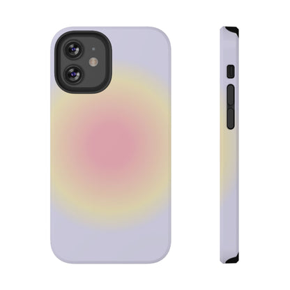 Lilac Aura iPhone Case
