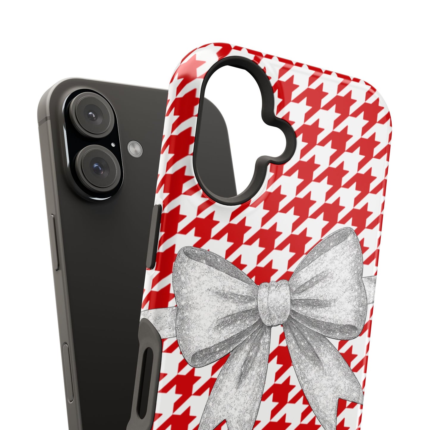 Holiday Bow iPhone Case