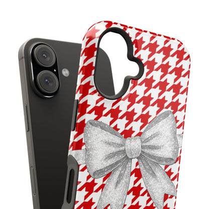 Holiday Bow iPhone Case