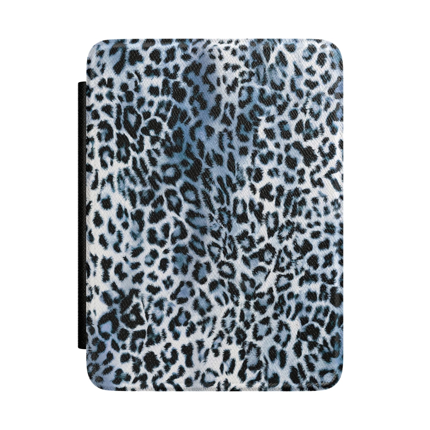 Sapphire Leopard Kindle Case