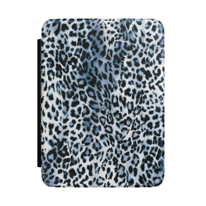Sapphire Leopard Kindle Case