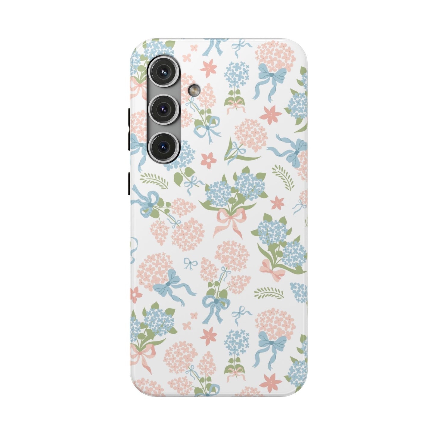 Hydrangea Bows Samsung Case