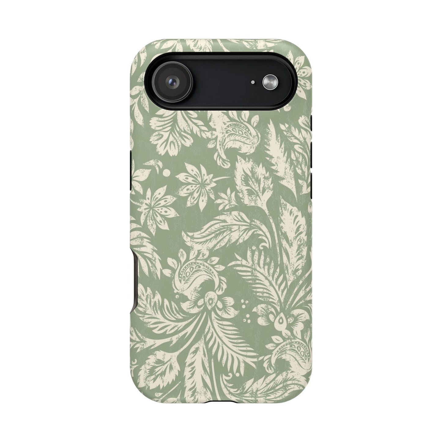 Sage Paisley iPhone Case