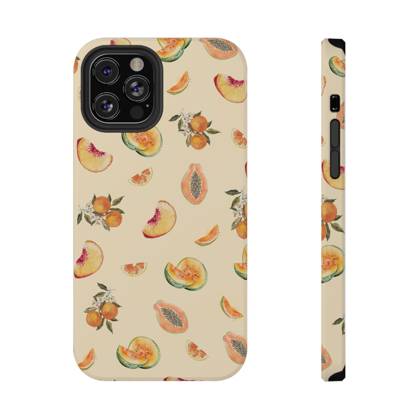 Vintage Peaches iPhone Case