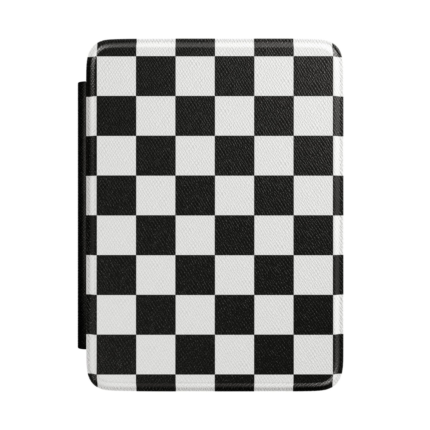 Checkered Kindle Case