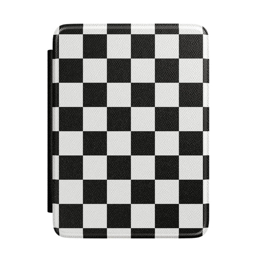 Checkered Kindle Case