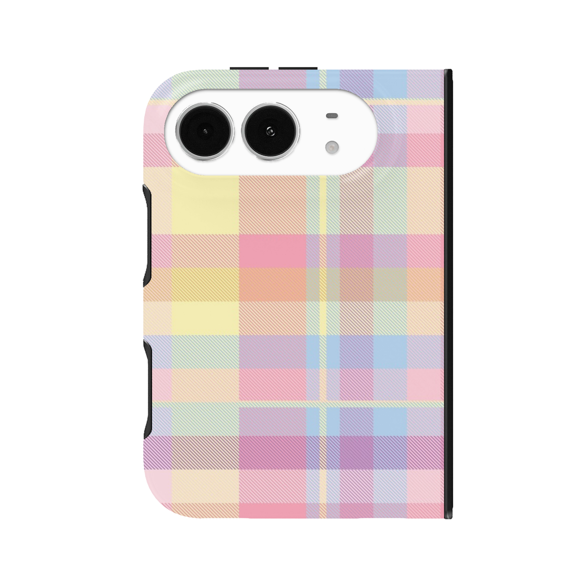 Sorbet Plaid iPhone Case