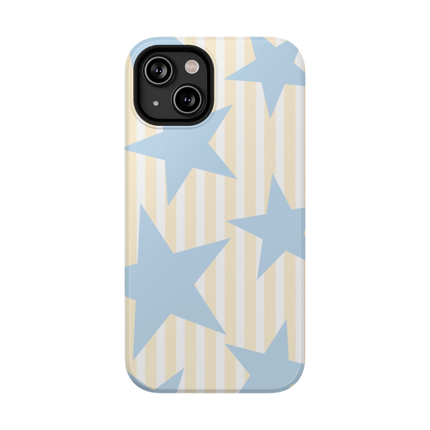 Lemon Sky Stars iPhone Case
