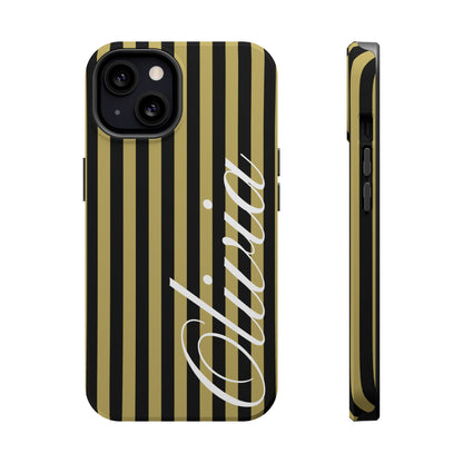 Custom Wicked Stripes iPhone Case