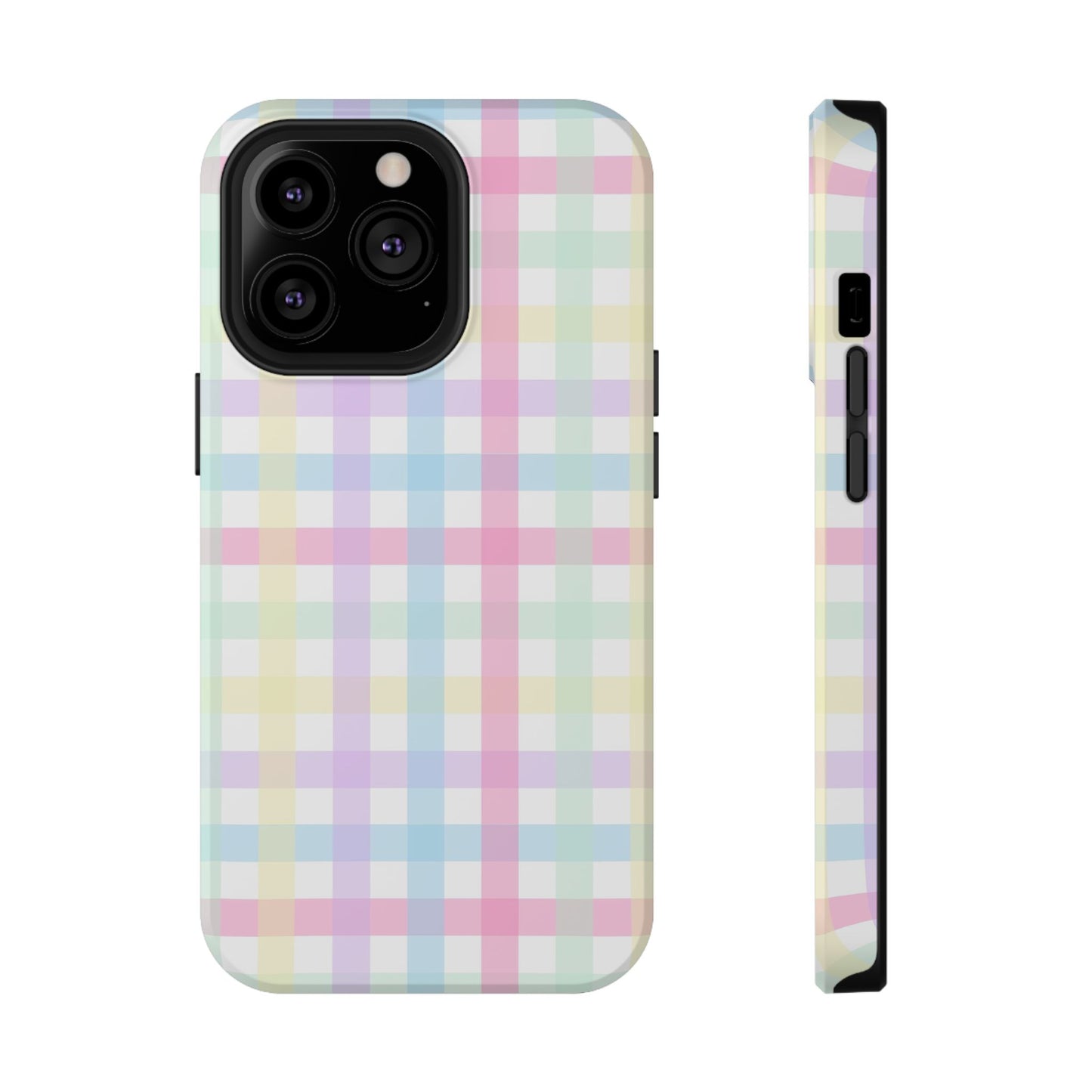 Candy Gingham iPhone Case