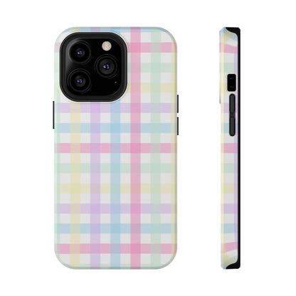 Candy Gingham iPhone Case