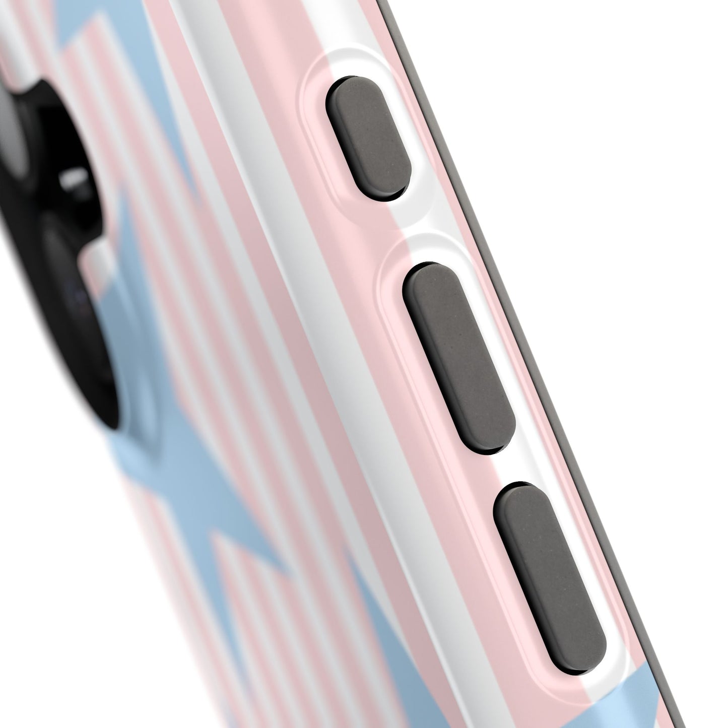 Cotton Candy Star iPhone Case