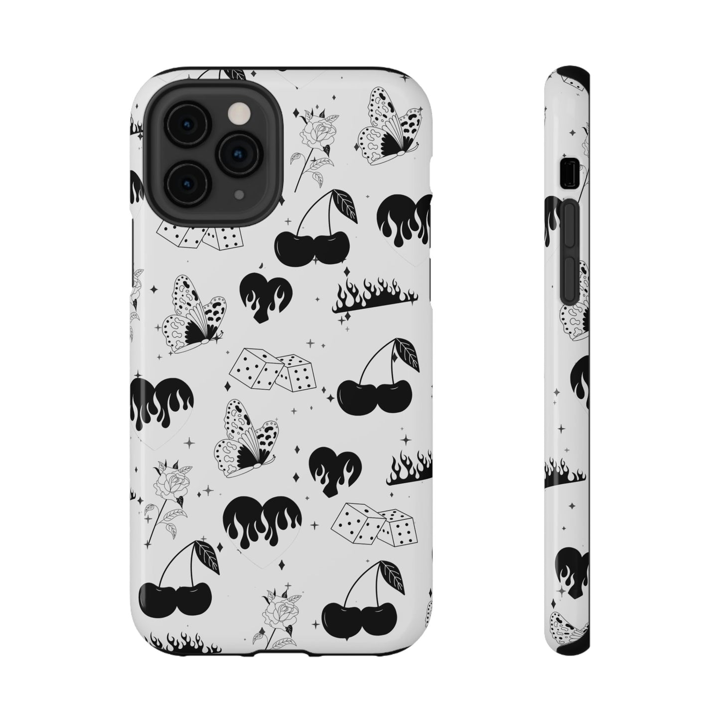 Gothic Vibes iPhone Case