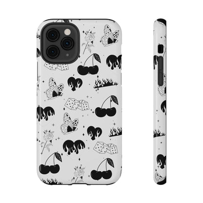 Gothic Vibes iPhone Case