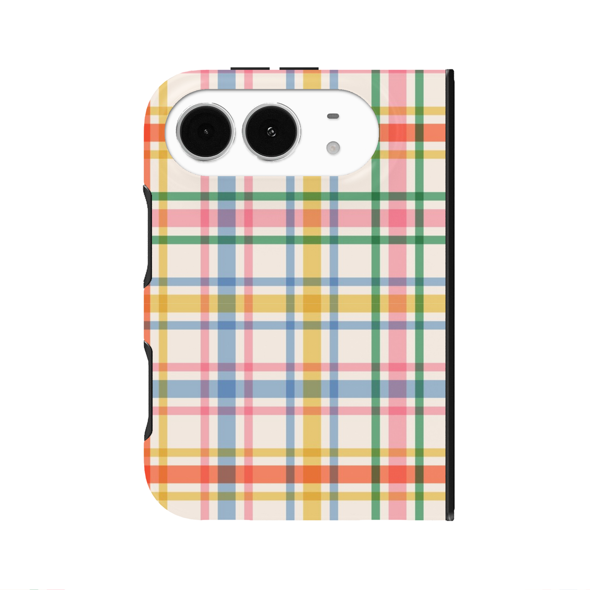 Retro Plaid iPhone Case