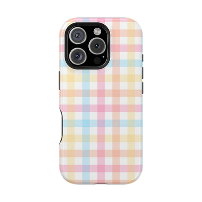 Picnic Gingham iPhone Case