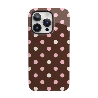 Neapolitan Polka Dots iPhone Case