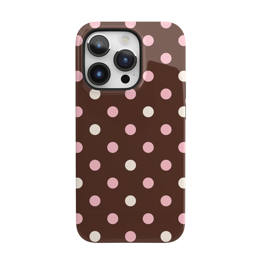 Neapolitan Polka Dots iPhone Case