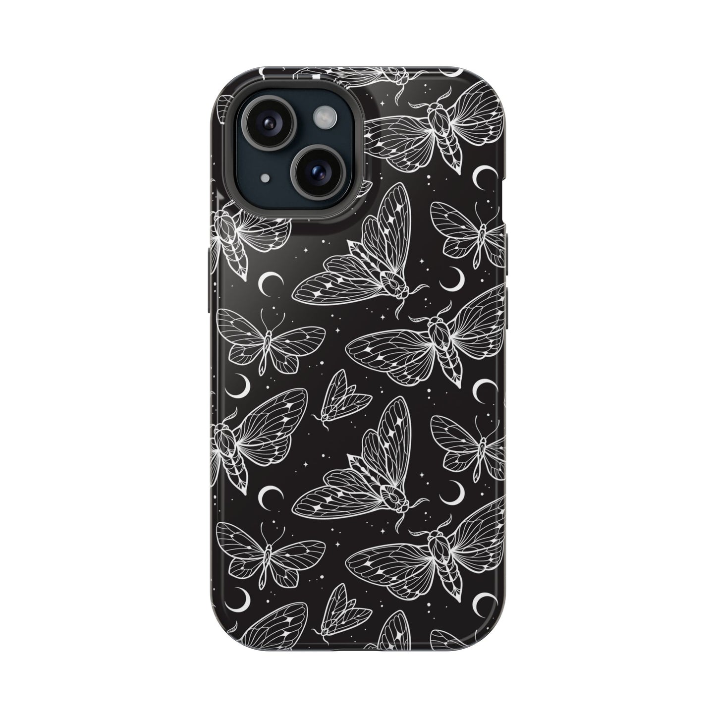 Moon Moth iPhone Case