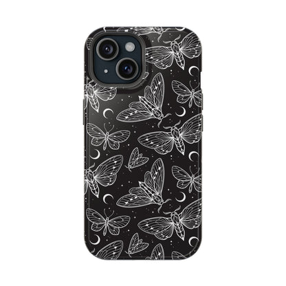 Moon Moth iPhone Case