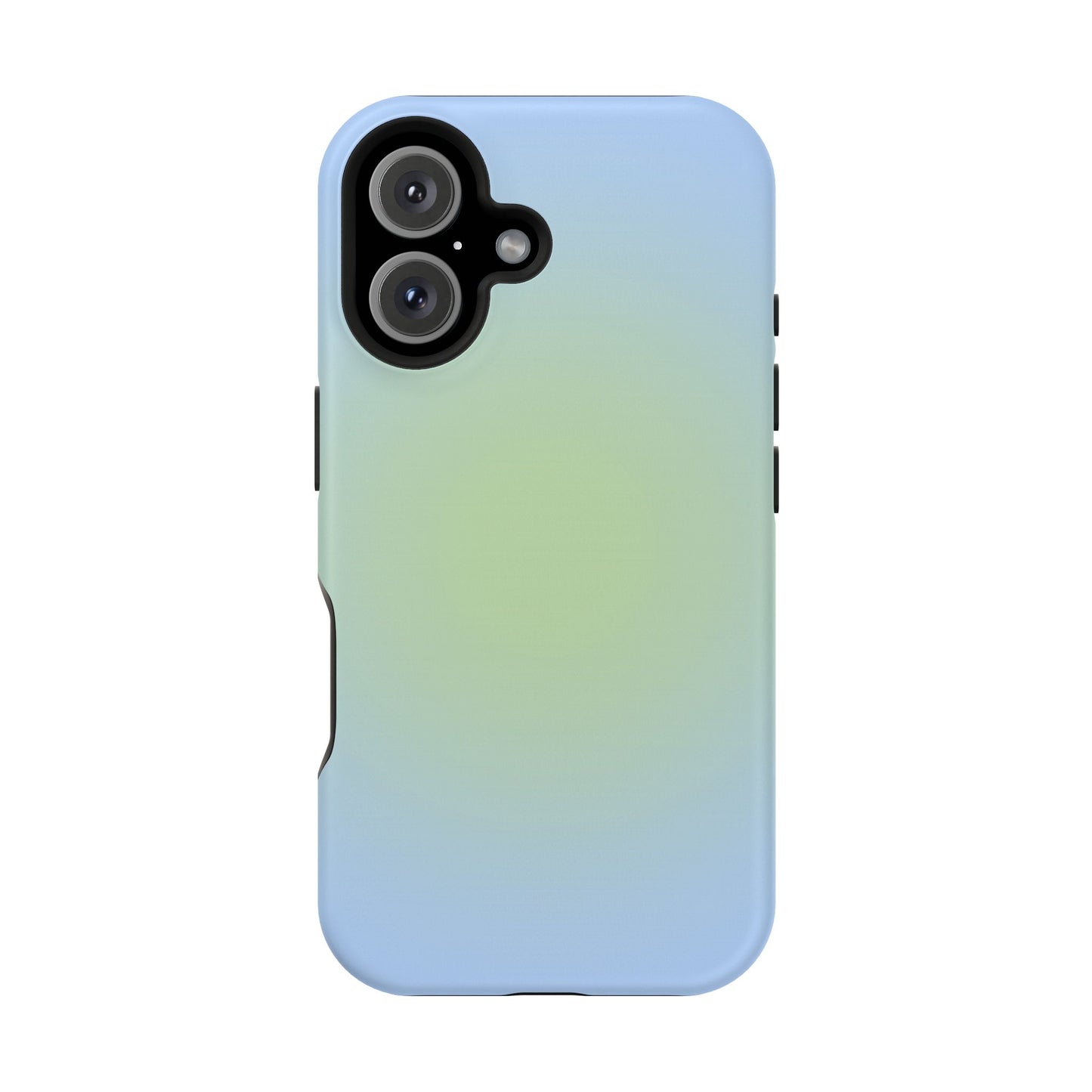 Blue & Green Aura iPhone Case
