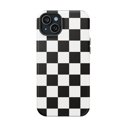 Checkered iPhone Case