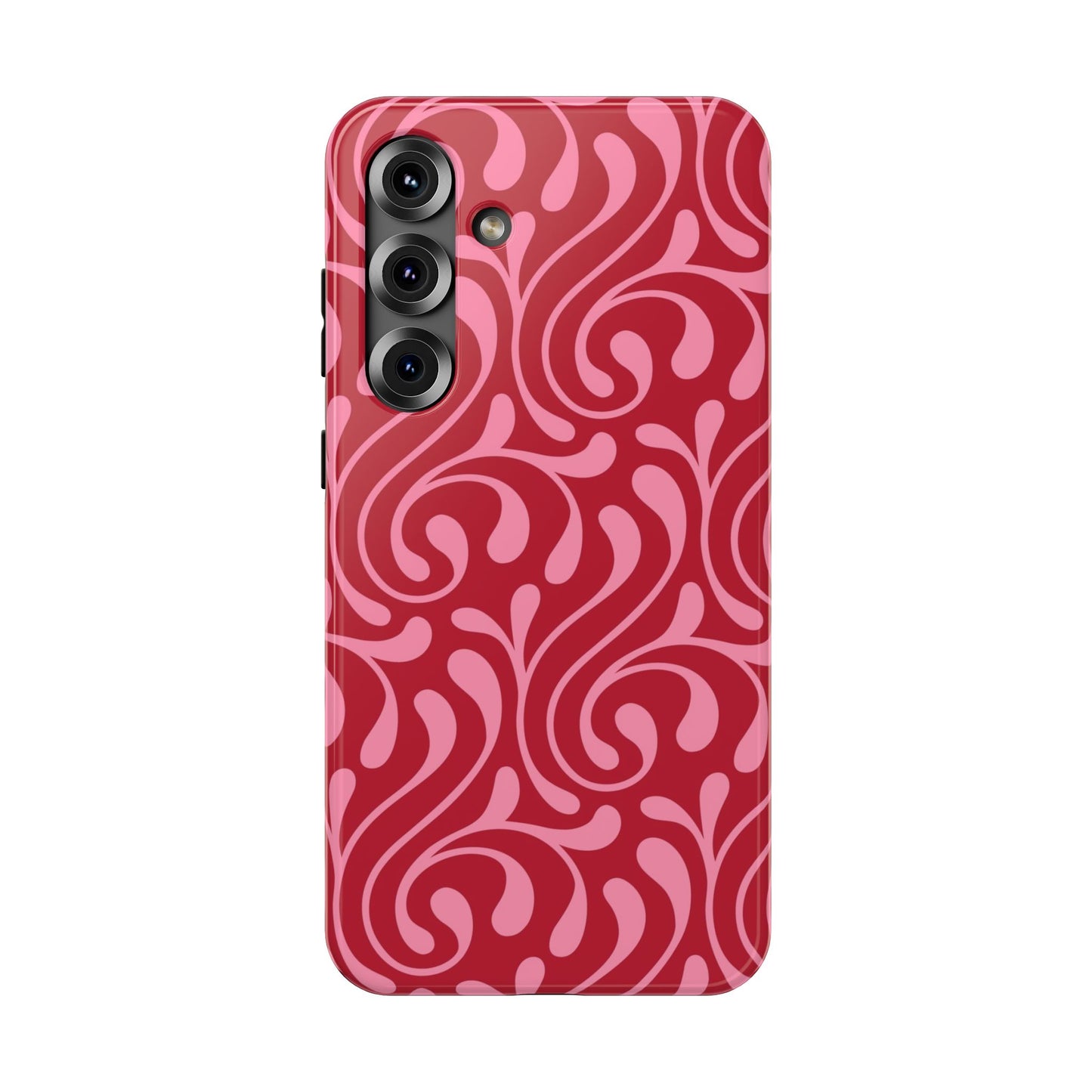 Cherry Paisley Samsung Case