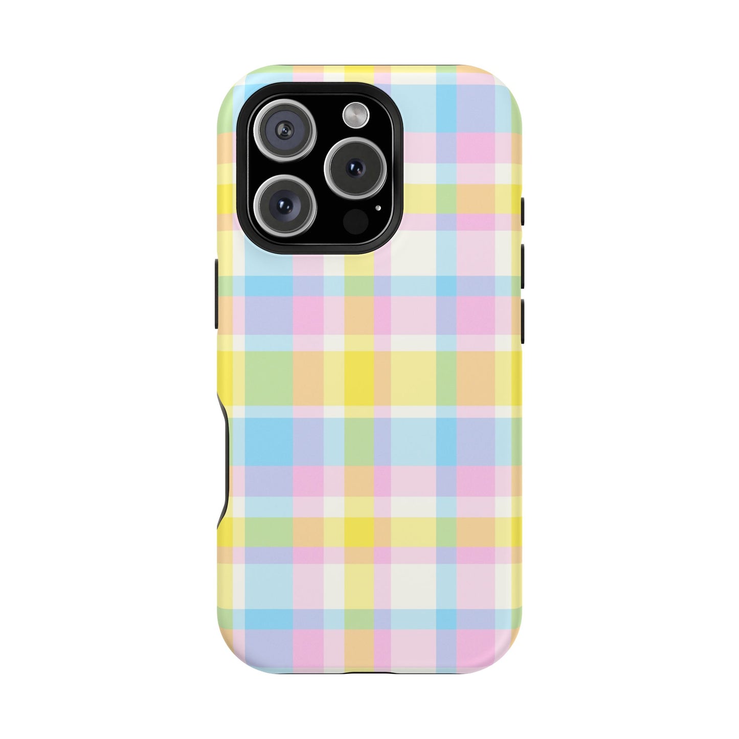 Sugar Cake Plaid iPhone Case